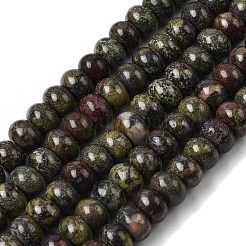 Natural Dragon Blood Beads Strands&nbsp;G-A280-A26-01