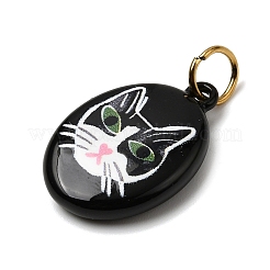 304 Stainless Steel Pendants&nbsp;STAS-K304-10G