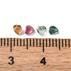 Faceted Natural Multicolor Tourmaline Cabochons&nbsp;G-I295-05C-12A