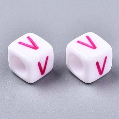 Acrylic Beads&nbsp;MACR-T009-12V