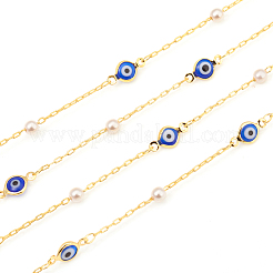 Brass Drawn Elongated Cable Chains&nbsp;CHC-I031-08G