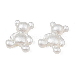 Spray Painted Opaque Resin Cabochons&nbsp;CRES-S302-62-B