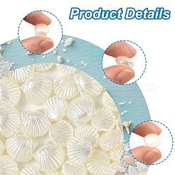 200Pcs 2 Styles ABS Imitation Pearl Beads&nbsp;OACR-FS0002-31