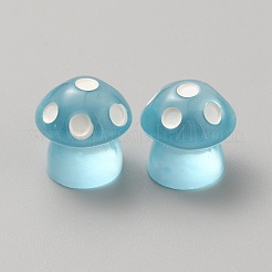 Mushroom Luminous Resin Display Decorations&nbsp;RESI-SZC0004-13F