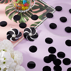 500Pcs Plastic Paillette/Sequins Pendants&nbsp;AJEW-GF0008-81C