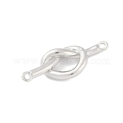 Rack Plating Brass Connector Charms&nbsp;KK-A224-19P