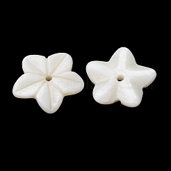 Natural Freshwater Shell Carved Pendants&nbsp;SHEL-K006-69A