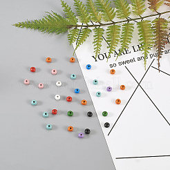 Dyed Natural Wood Beads&nbsp;WOOD-CJ0001-11