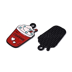 Baking Paint Alloy Enamel Pendants&nbsp;PALLOY-T093-14