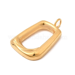 Hollow 304 Stainless Steel Pendants&nbsp;STAS-K324-03G