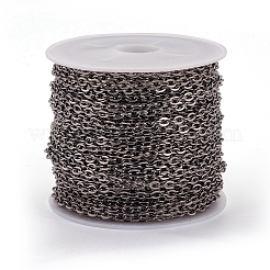 Iron Flat Cable Chains&nbsp;X-CH-0.6PYSZ-B-WH