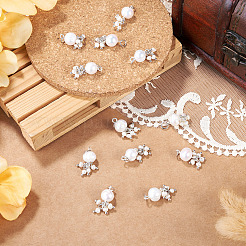 12Pcs Potato Natural Cultured Freshwater Pearl Pendants&nbsp;PALLOY-TA00384