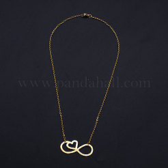 201 Stainless Steel Pendant Necklaces&nbsp;NJEW-S105-JN517-2