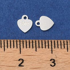 925 Sterling Silver Chain Extender Drop&nbsp;STER-G040-02A