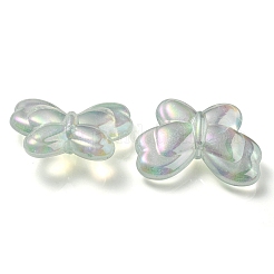 UV Plating Luminous Transparent Acrylic Beads&nbsp;OACR-P010-11E