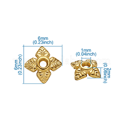Alloy Tibetan Style Bead Caps&nbsp;TIBEB-TA0001-10