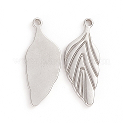 Tarnish Resistant 304 Stainless Steel Pendants&nbsp;STAS-D174-20P