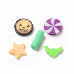 Handmade Polymer Clay Cabochons&nbsp;CLAY-A002-10