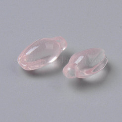 Transparent Spray Painted Glass Pendants&nbsp;GLAA-S190-016F-04