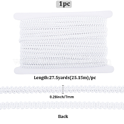27.5Yards Polyester Lace Trim Ribbon&nbsp;OCOR-GF0004-81G