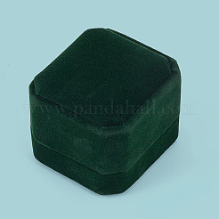 Velvet Jewelry Storage Boxes for Ring&nbsp;OBOX-WH20001-01A-04