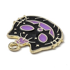 Alloy Enamel Pendants&nbsp;ENAM-Z001-15G-02