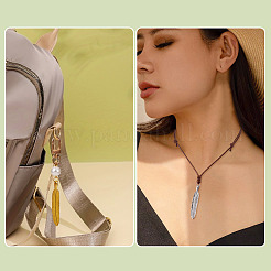 40Pcs 4 Colors Tibetan Style Alloy Big Pendants&nbsp;FIND-TA0009-61
