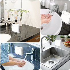 Transparent Acrylic Napkin Holder&nbsp;ODIS-WH0099-82A