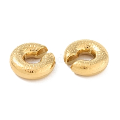 Ion Plating(IP) 304 Stainless Steel Cuff Earrings&nbsp;EJEW-K278-01A-G
