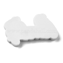 Opaque Resin Enamel Cabochons&nbsp;RESI-I050-01H