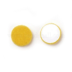 Flocky Acrylic Cabochons&nbsp;OACR-I001-K-M
