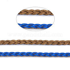 Braided PU Leather Cords&nbsp;LC-S018-10F
