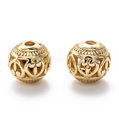 Alloy Hollow Beads&nbsp;PALLOY-P238-23G-RS