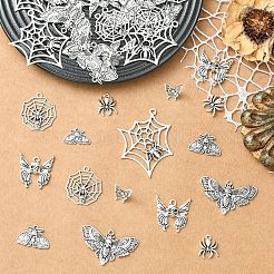 45Pcs 9 Styles Tibetan Style Alloy Pendants&nbsp;FIND-YW0012-12
