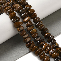 Natura Tiger Iron Beads Strands&nbsp;G-B078-G02-01