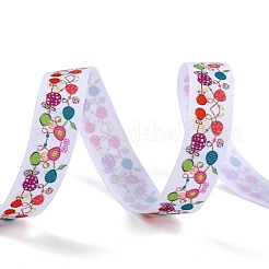 Easter Themed Polyester Grosgrain Ribbons&nbsp;OCOR-A005-01F