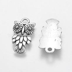 Tibetan Style Alloy Pendants&nbsp;TIBEP-0639-AS-LF