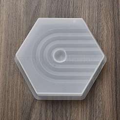 DIY Hexagon Silicone Molds&nbsp;LS-DIY-G113-03A