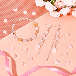 2 Strands Natural Rose Quartz Beads Strands&nbsp;G-NB0004-25