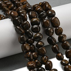 Natural Bronzite Beads Strands&nbsp;G-D081-A11-01