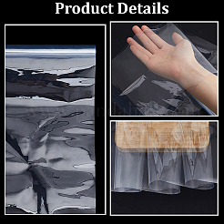 Transparent PVC Waterproof Films&nbsp;AJEW-CY0002-75