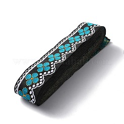 Ethnic Style Polyester Ribbon&nbsp;OCOR-WH0047-38B