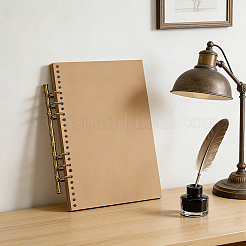 6-Ring Alloy Loose Leaf Book Binder Hinged Rings&nbsp;FIND-WH20042-61B