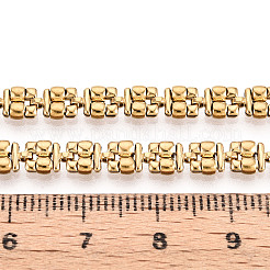 304 Stainless Steel Square Link Chains&nbsp;STAS-T066-69G