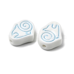 Handmade Porcelain Beads&nbsp;PORC-Z004-01D