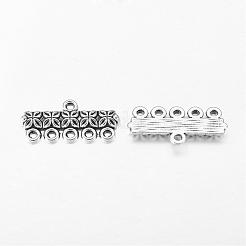Tibetan Style Alloy Chandelier Components Links&nbsp;X-LF0753Y