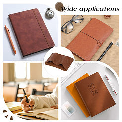 1Pc Imitation Leather Loss-Proof Portable Pen Holder&nbsp;AJEW-MA0001-12A