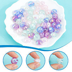 80Pcs Pinted Acrylic Bead&nbsp;OACR-SC0001-77