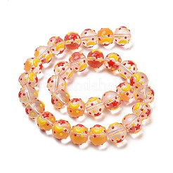 Handmade Glass Enamel Beads Strands&nbsp;LAMP-A001-A