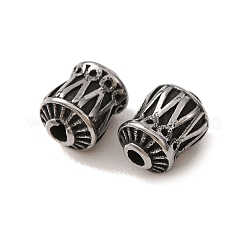 304 Stainless Steel Beads&nbsp;SA-CBAFBAB-09AS-D